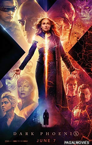 X-Men Dark Phoenix (2019) English Movie